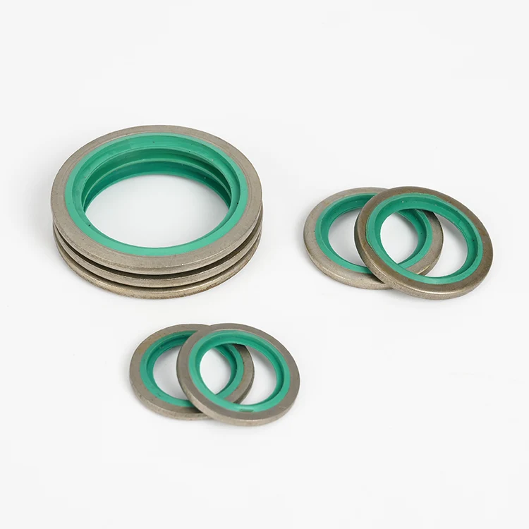 Standard Auto parts static seals dowty washer kit copper sealing washers Bonded Gasket Rings Bonded Seal