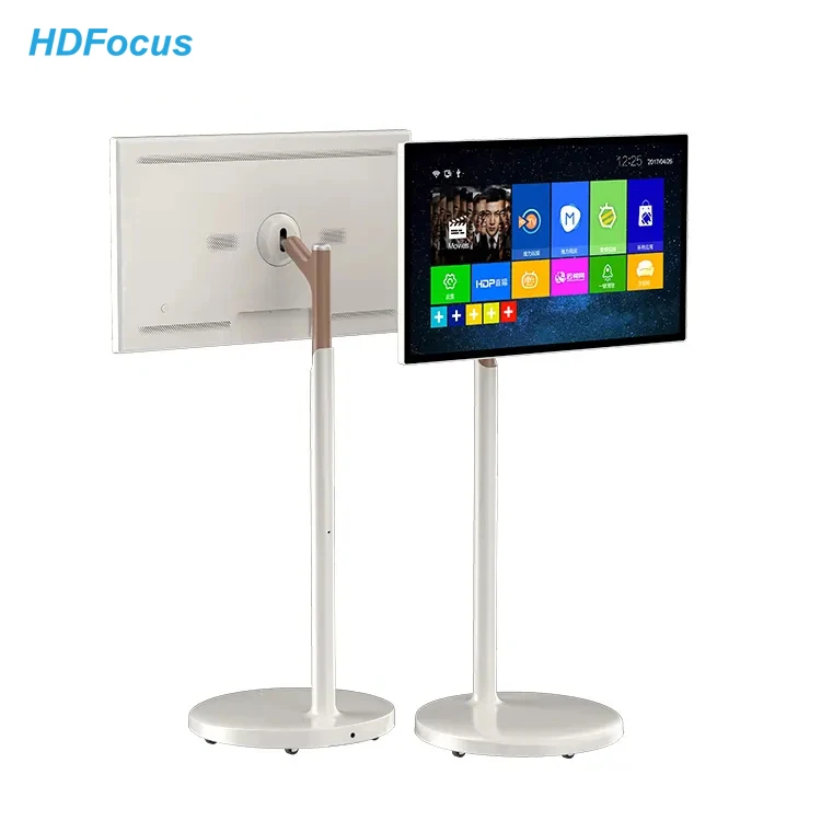 21.5 Inch Incell Hd Touch Display Ips Screen Android Lcd Monitors Gym Live Room Tv Portable LCD Television