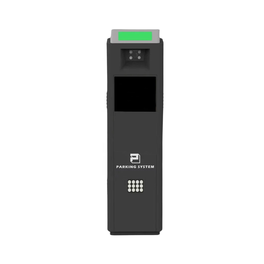 Anpr automatic smart parking access control system with software and barrier gate