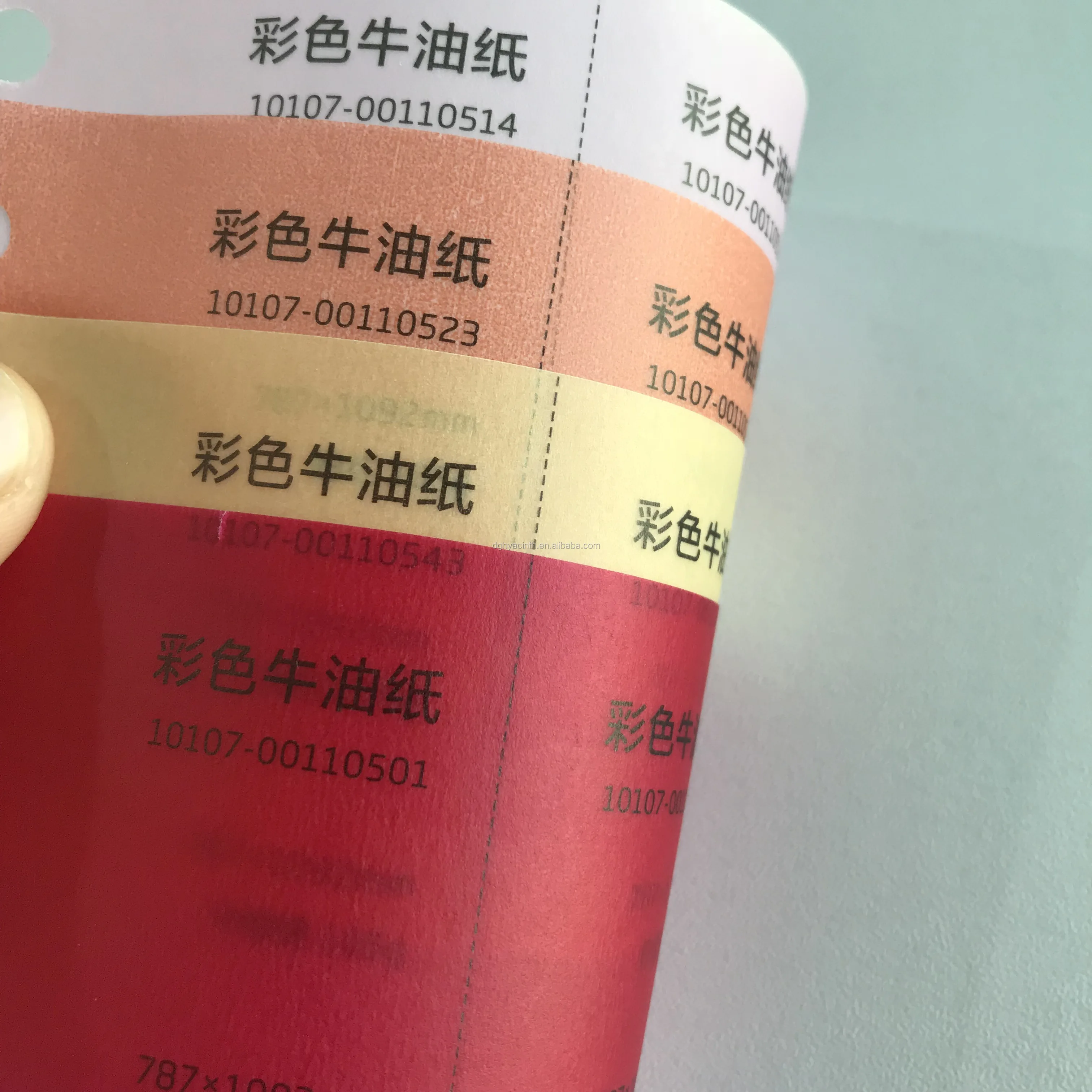 
Natural translucent vellum paper 105gsm colored tracing paper 