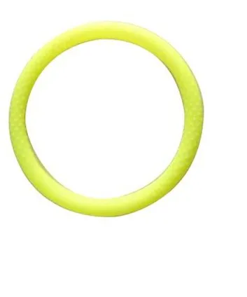 
Customized massage particle anti-sweat disc anti-slip and wearable silicone steering wheel cover 
