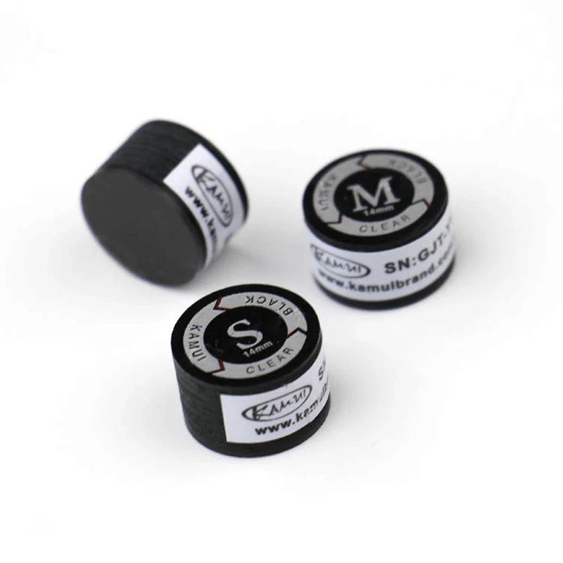 14mm M clear Kamui tips pool cue billiard accessories Authenticated Japanese original imports extraordinary shot experiences