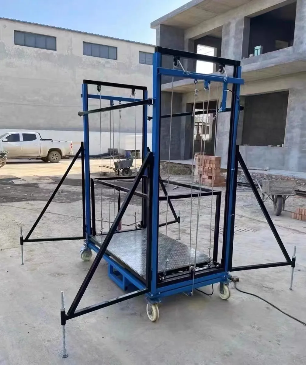 ZYTJ Low Price 3m 5m 8m Foldable and Detachable 2-10 Lifting High Mobile Platform Remote Control Elevator for Warehouse handling