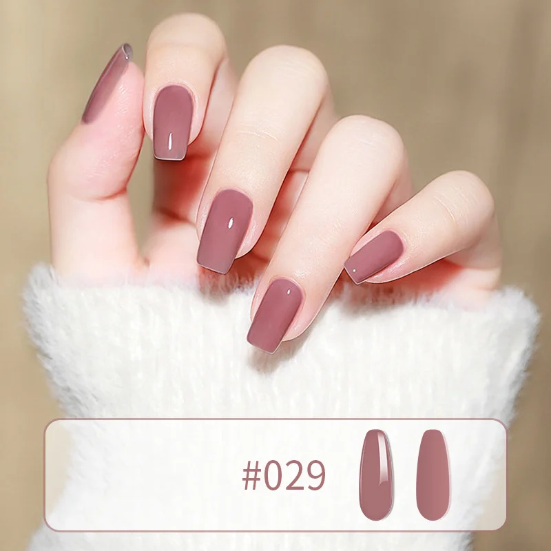 Hot Selling 94 Colors Vegan Nail Oil Gel Set Private Brand Uv Gel Nail Polish 15ml Gel Salon Wholesale