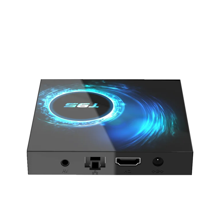 Новый список Мини ТВ Медиаплеер 4k Android Iptv телеприставка Лучшая цена Netflix Wifi Интернет коробка 4 Гб 64 T95 H616