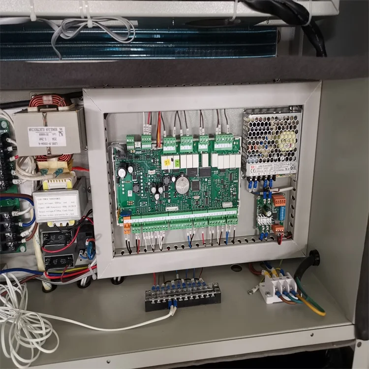 Инвертор постоянного тока CO2 R744 тепловой насос нагрев 14 кВт