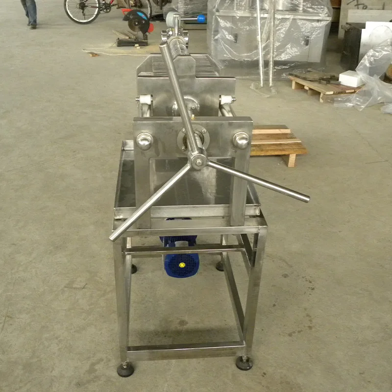 Wine Filter Press Machine for Solid-liquid Separation Sanitary Plate and Frame Filter Press Machine