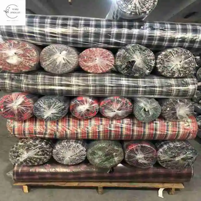 Склад, хорошее качество, 100% хлопок, окрашенная ткань, в наличии в Китае