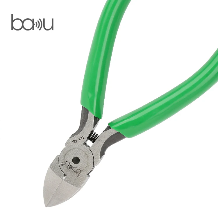 High quality cutting pliers BAKU ba-62D jewelry pliers set nose ring pliers hand tool