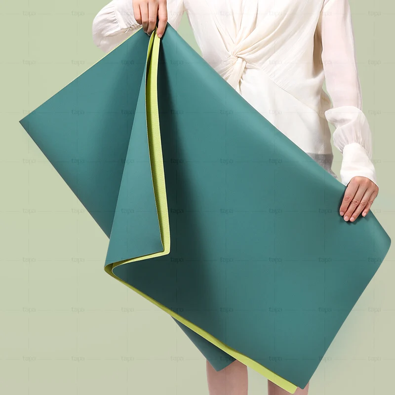 PU Travel Yoga Mat 1.5mm Thickness Easy to Carry Guangzhou Yoga Mat Folding