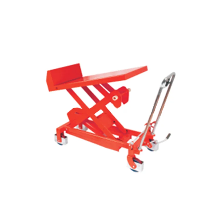 material handling equipment lift table with tilt platform with CE