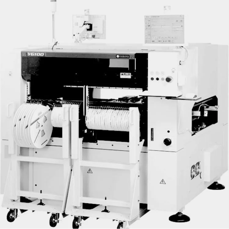 Yamaha YG100B SMD Pick & Place Machine Used Essential Electronics Production Machinery with Motor for SMT Production YG100 MG1