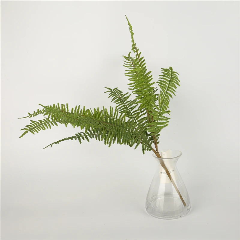 Garden Decoration Artificial Ferns Artificial Bushes Greenery Grass Plant Branches for Home Decoration Plastic Modern 1 Carton