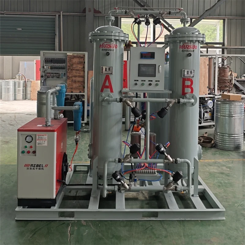 Производственная Линия для производства газообразного азота
