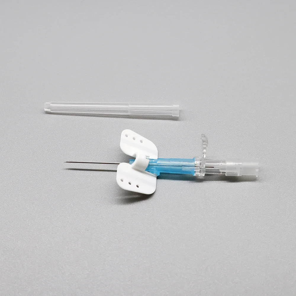 Disposable Medical Butterfly Intravenous Cannula IV Cannula for Injection