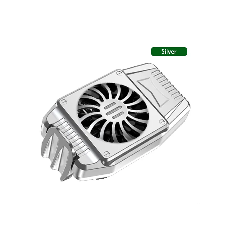 High quality semiconductor mobile phone cooling radiator fast cooling cooling fan suitable for pugb mobile phone clip bracket