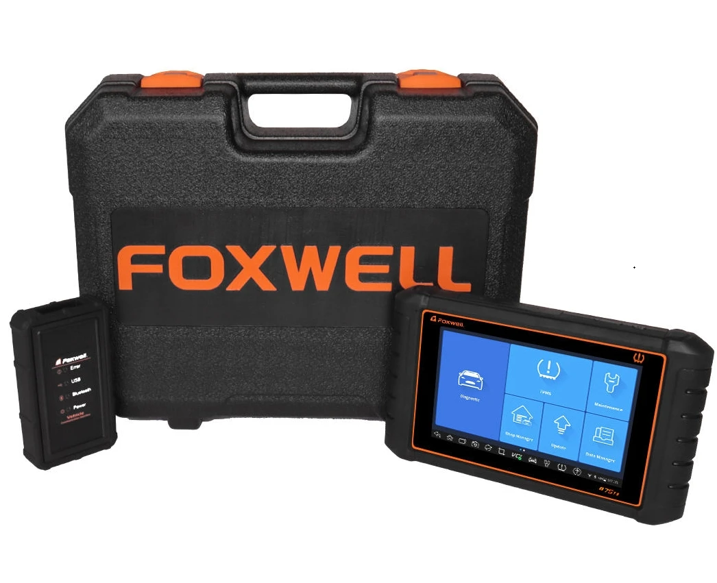 i75TS Professional Car Diagnostic Scanner OBD2 Automotive Diagnosis Tool Oil EPB ABS TPMS Reset Full System Diagnostic Scan Tool