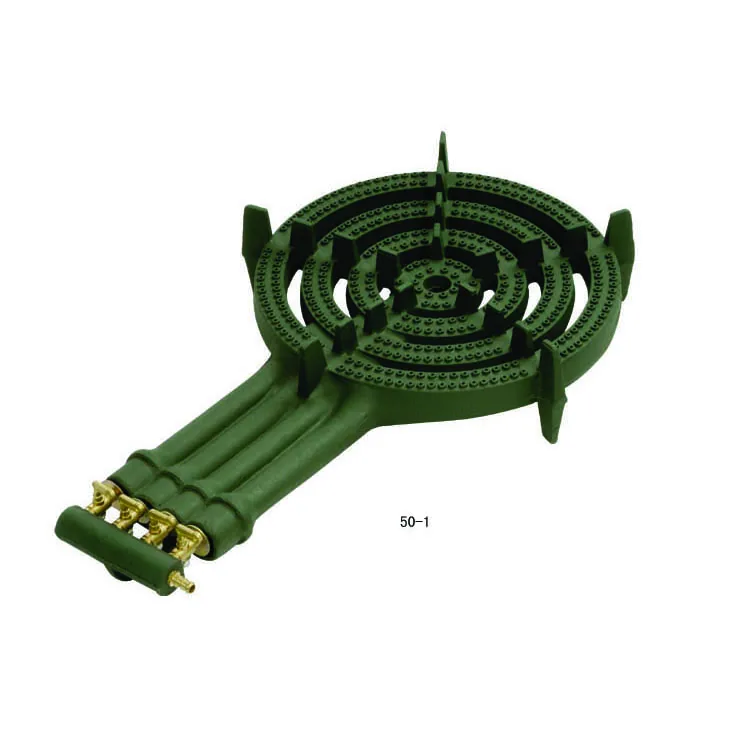 
Home Restaurants And Hotels Powerful Cast Iron 4 Ring Gas Frame Burner 