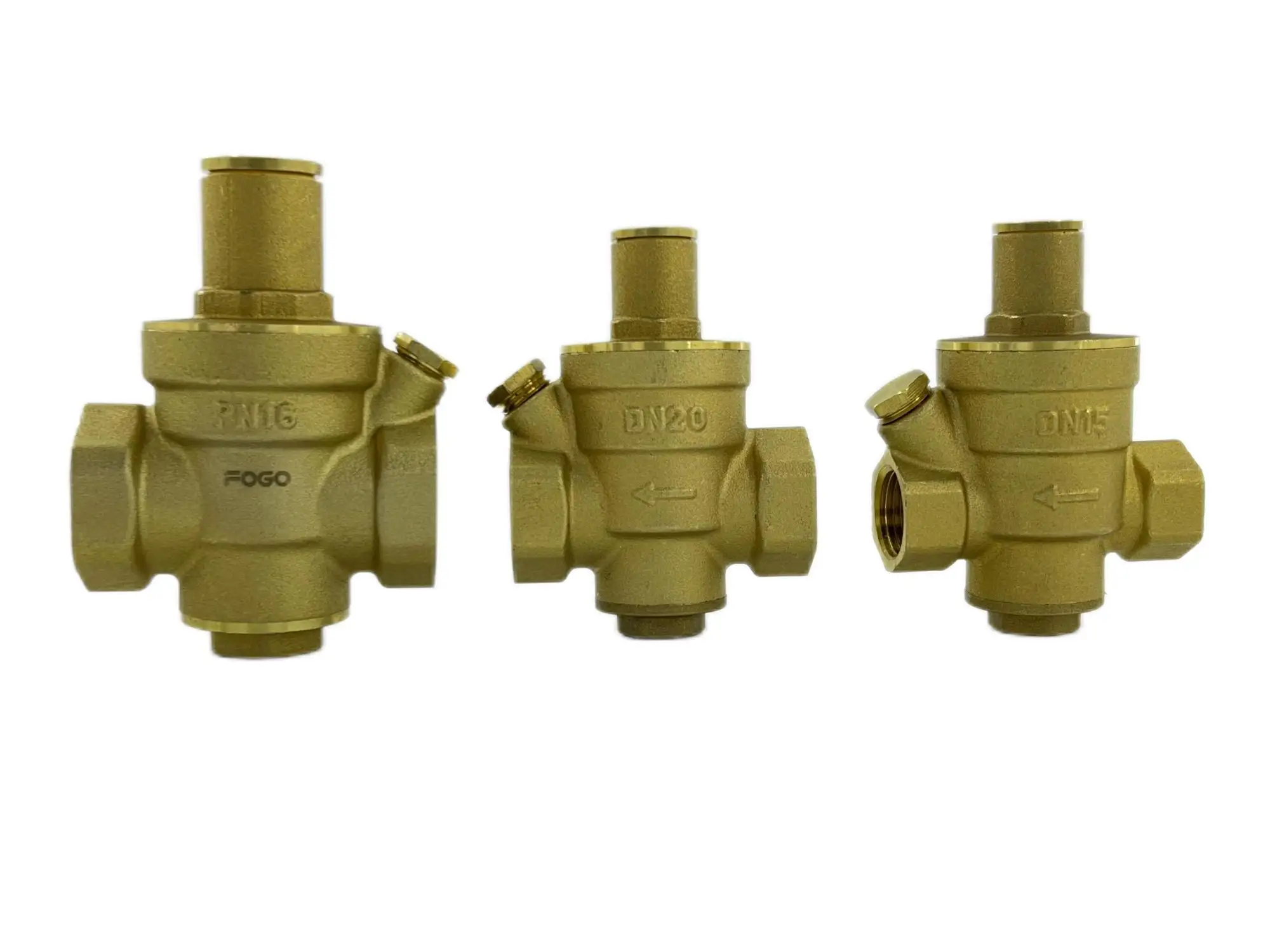FOGO brand Brass Pressure Relief Valve brass valve