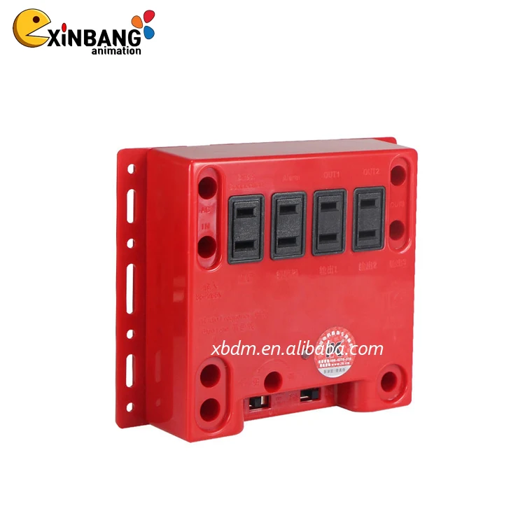game security guards anti shock protective device with alarm lamp for pinball machine and fish table