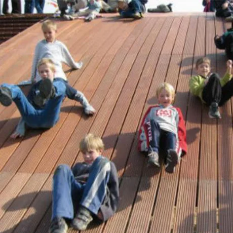 Indoors decking Antiseptic Durable Building Decorate waterproof wpc Flooring Support customization