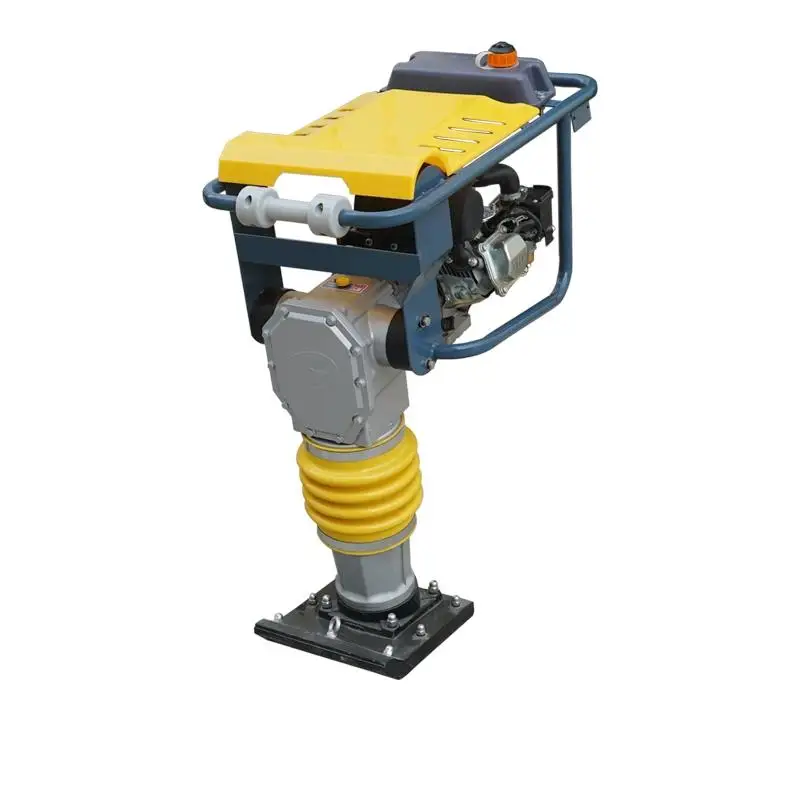 Tamping rammer compacting vibratory rammer gasoline engine 6.5HP tamping impacting rammer  Jumping Jack