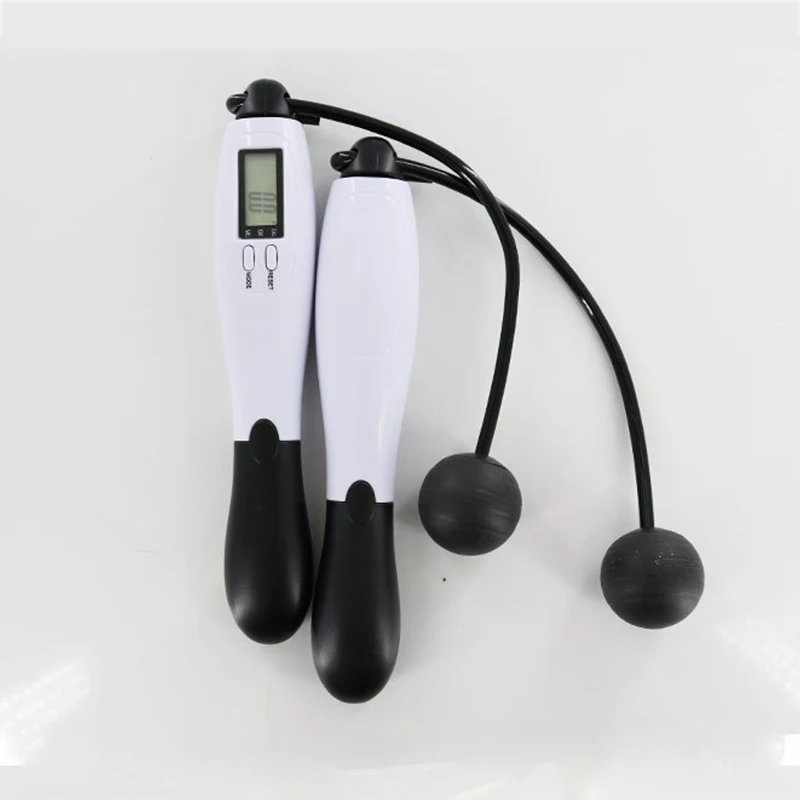 Профессиональный Скакалка беспроводный электронный счетчик и счетчик калорий