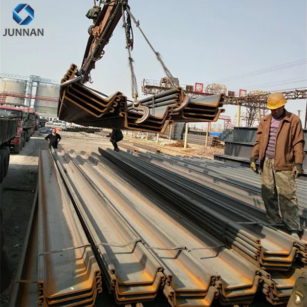 400*100 steel sheet pile in stock