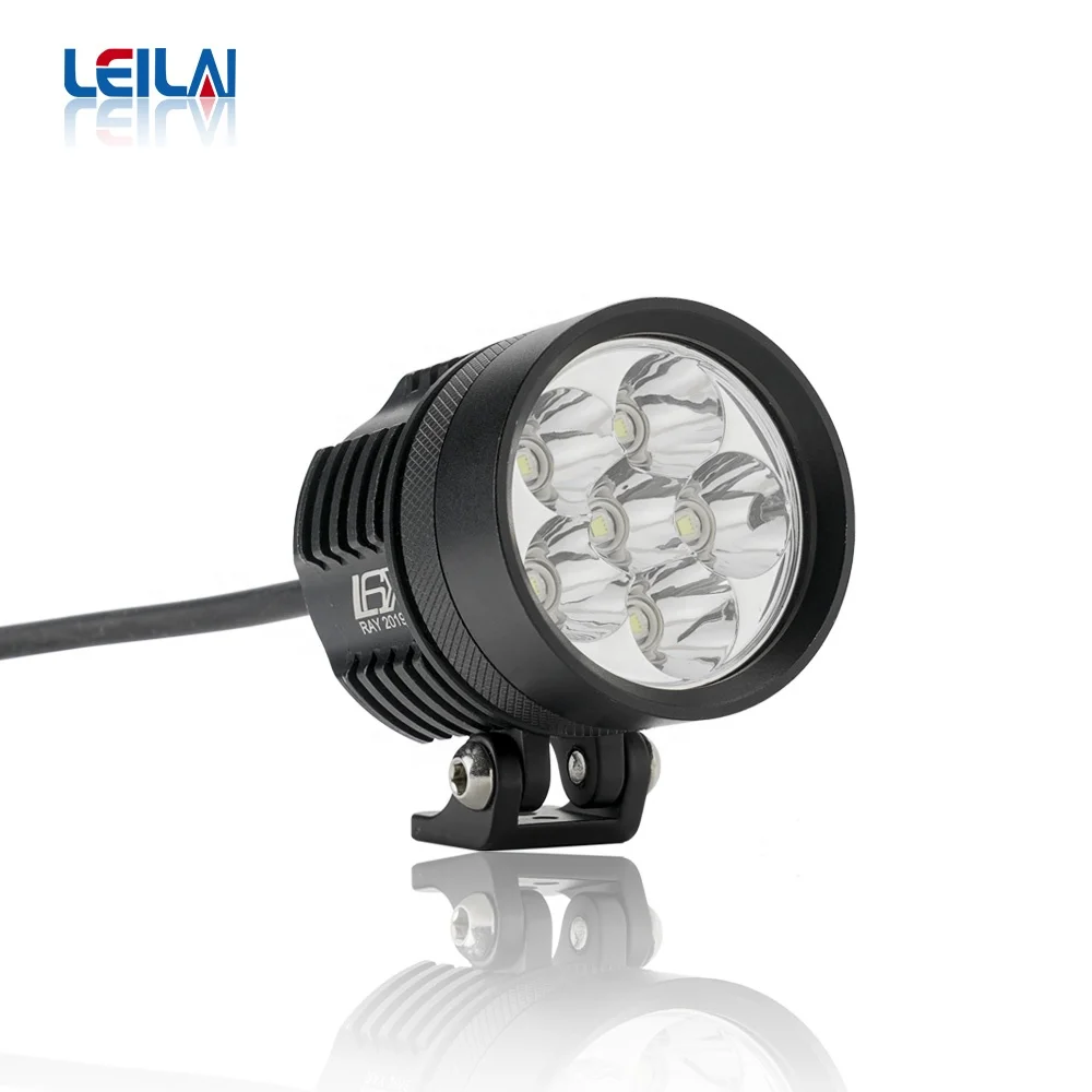 Motorcycle lighting system 60W universal motorcycle headlight Driving Lights