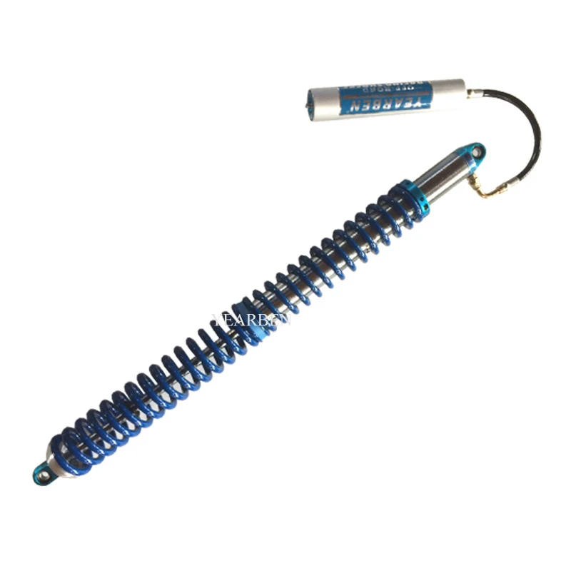 hydraulic suspension coilover system