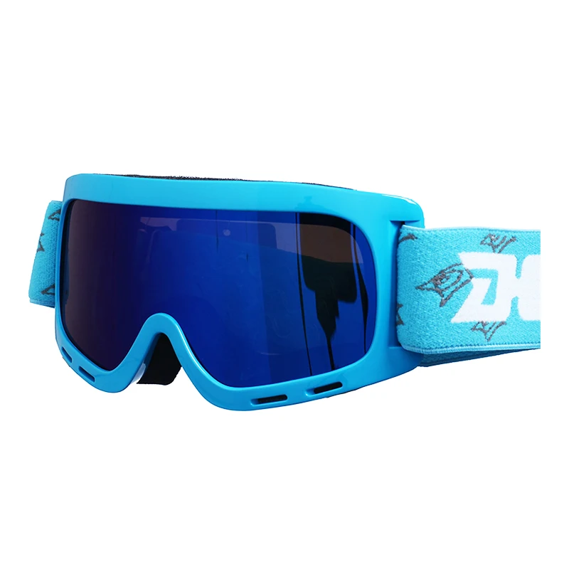 OEM Stylish Polarized Snowboard Glasses Goggle Custom Ski Goggle Straps Three Layer Ski Glasses Snow Skiing Goggles