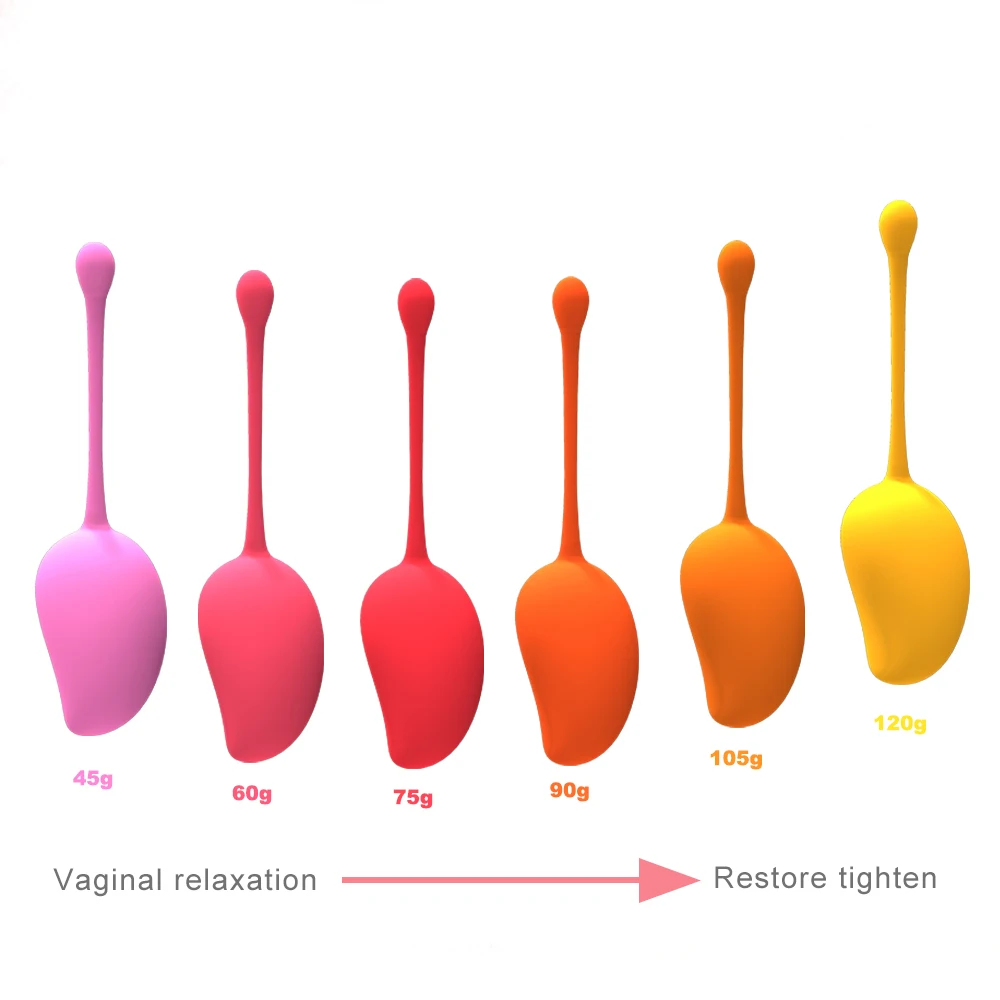 Mango Kegel Balls Ben Wa Balls Vibrator Vibrating Egg Sex Toys For Woman Remote Control Vaginal Tight exercise Muscle Shrink toy