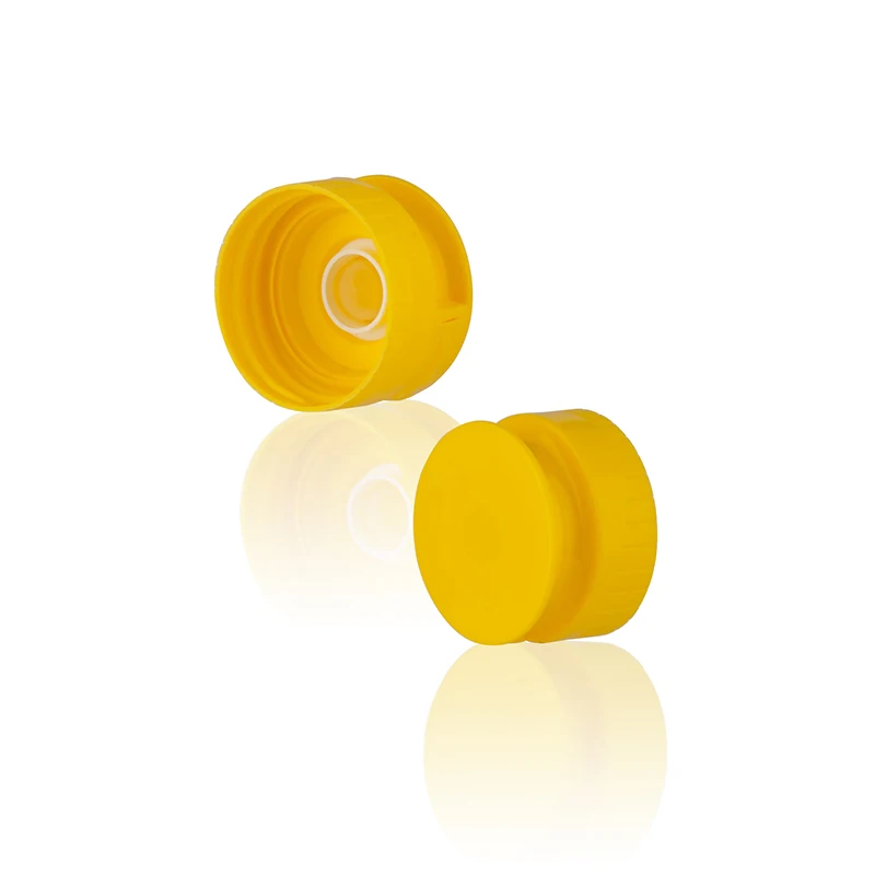 28/400 38/400 food grade silicone valve flip top cap for sauce