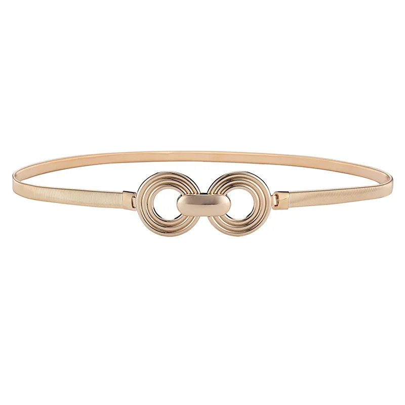 Luxury Metal belt, Metal elastic chain belt, Metal Women Belt For Dress