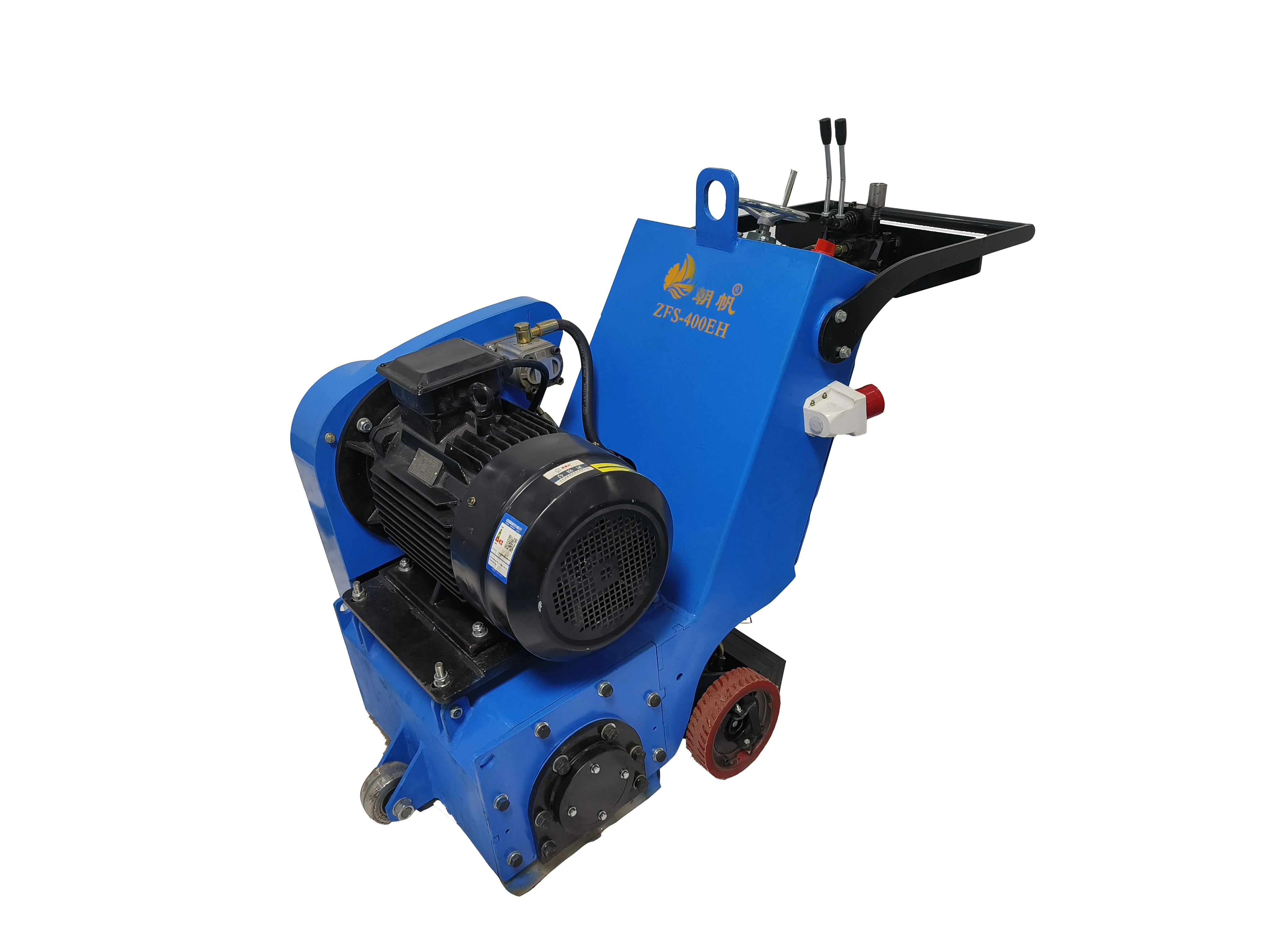 ZFS400EH small electric concrete floor scarifier for sale