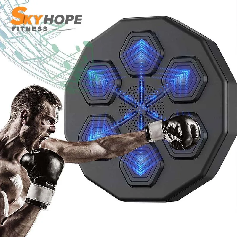 Skyhope Electronic Boxing Reaction Target Boxing Wall Target Intelligent Wireless Music Target Boxing Training Equipment