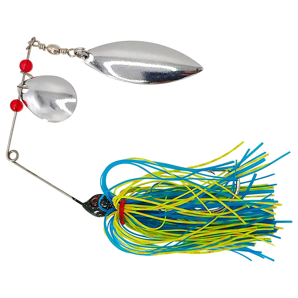 Composite glitter bait Hooker Luia bait Spin compound glitter lure Luia bait
