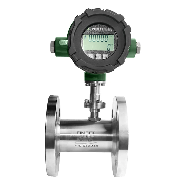 FIMEET dn2 fuel flow meter turbine insertion flow meter  digital flow mete   sensorr