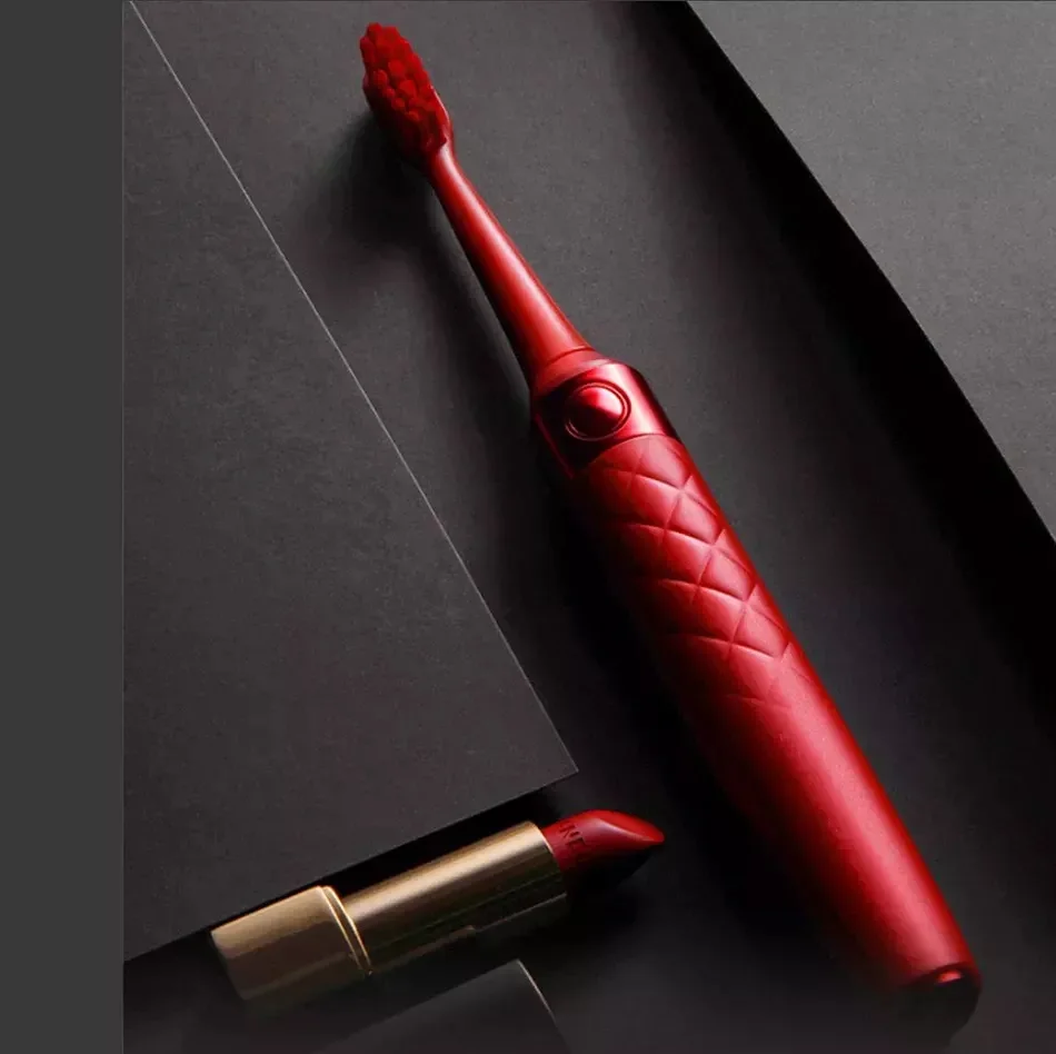 Clean Sensitive White Sanitizer Ipx7 Waterproof Toothbrush Ultrasonic Automatic Ionic Electronic Toothbrush