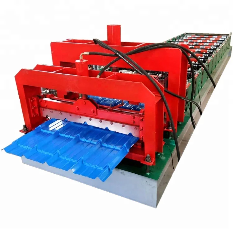 Glazed Tile Machine,Galvanized Color Steel Roll Forming Metal glazed  Metal Roof manufacture  Machine
