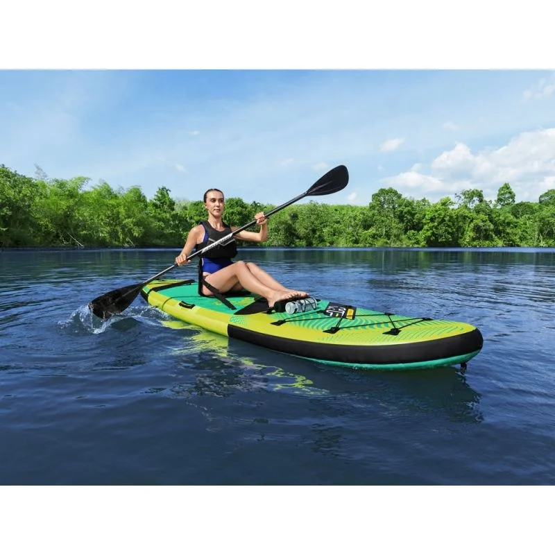 New Inflatable Stand Up Paddle Board with Unique Designs Inflatable SUP Board for Surfing with Accessories
