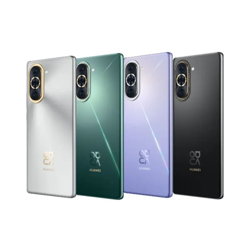 Wholesale Original Huawei Nova 10 4G Mobile Phone 6.67 Inch OLED Screen 120Hz Snapdragon 778G HarmonyOS 2.0 NFC Smartphone