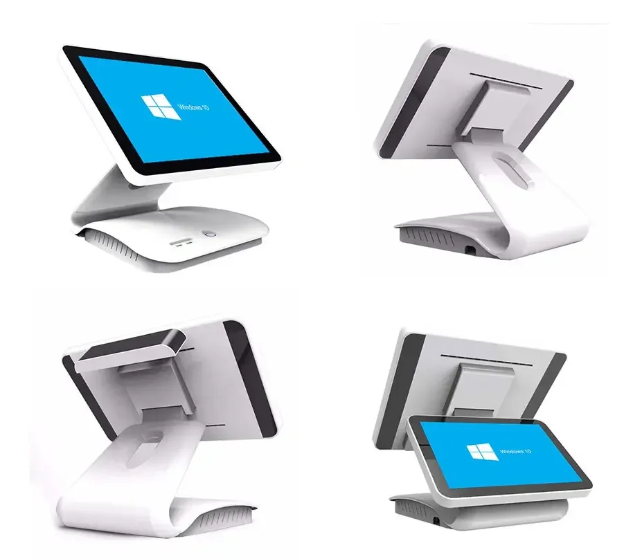 Caja Registradora Pos Equipment Manufacturer Touch Screen All In One Pos System Cash Register Kasse Machine For Supermarket