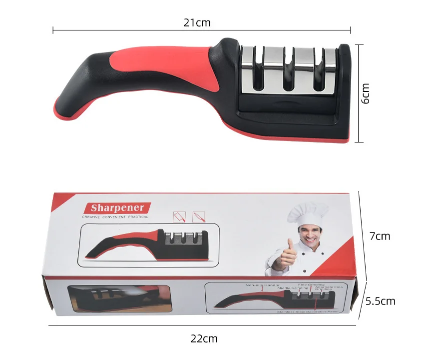 knife sharpener pocket