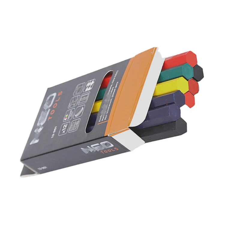 Wholesale High Quality 6 Different Colors Kids Art Drawing crayon set With Popular Price