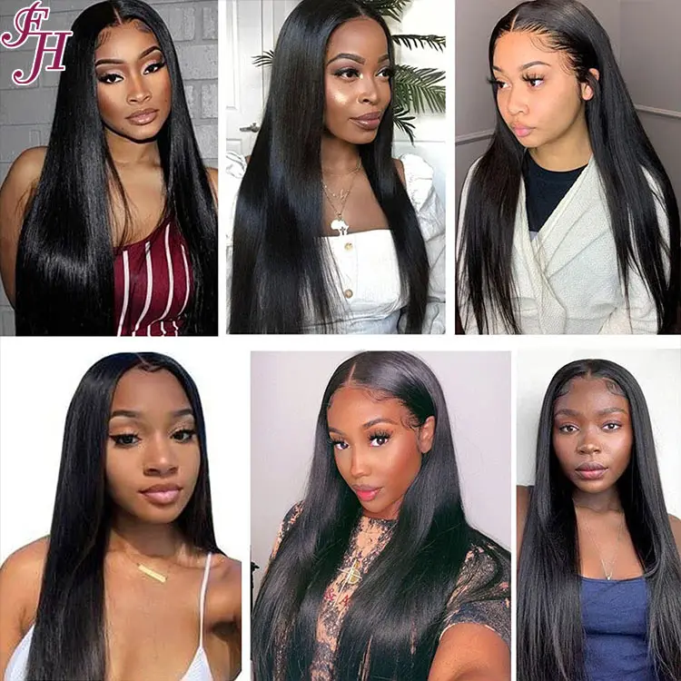 FH free sample unprocessed cuticle aligned virgin hair vendors raw virgin hair bundles weave human hair extension