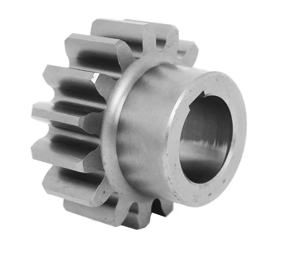 Chinese factory OEM Machining custom stainless steel gear non - standard mechanical transmission small modulus gear cylindrical grinding gear
