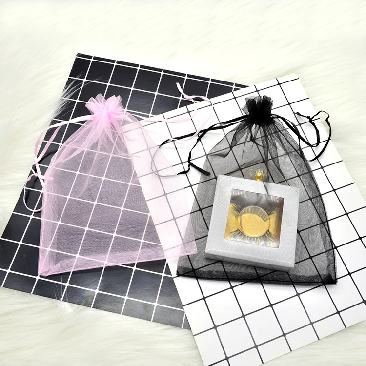 High Quality Sample Free 3D Mink Eyelashes Packaging Real Mink Eyelashes