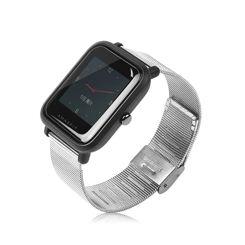
2x TPU Screen Protector For Xiaomi Huami Amazfit Bip PACE Lite Youth Smart Watch 