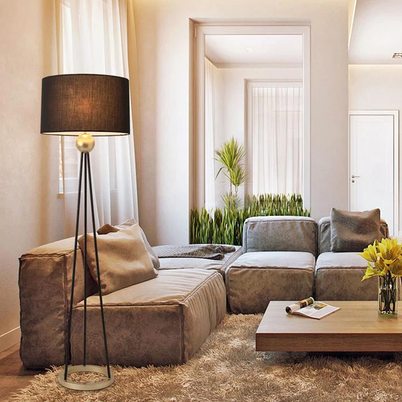 Hot sale hotel metal base in the living room led design standing arc floor lamp